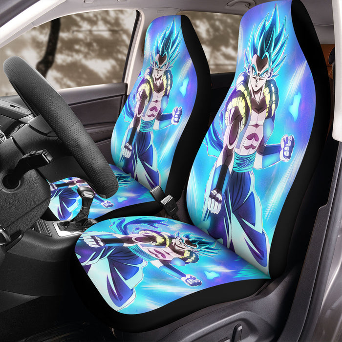 light thunder dragon ball fusion Car Seat Covers