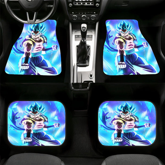 light thunder dragon ball fusion Car floor mats Universal fit