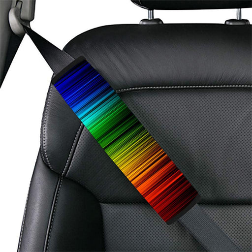 light speed colorful lines Car seat belt cover