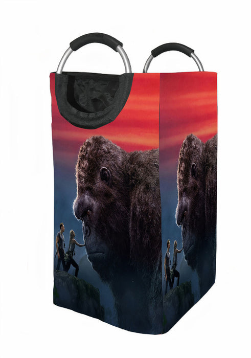 kong skull island character Laundry Hamper | Laundry Basket