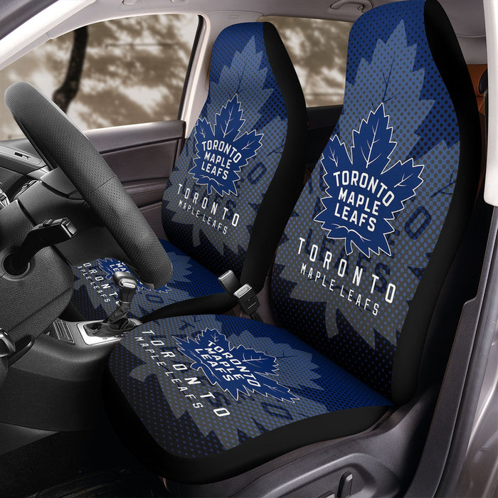 TORONTO MAPLE LEAFS NHL LOGO 1 Car Seat Covers