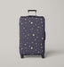 light stars in the night Luggage Cover | suitcase