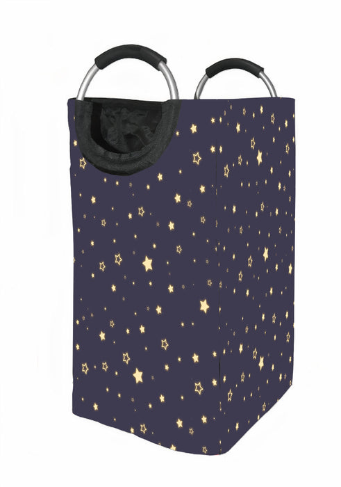 light stars in the night Laundry Hamper | Laundry Basket