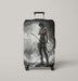 lara croft tomb rider Luggage Covers | Suitcase