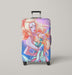 like angel steven universe Luggage Covers | Suitcase