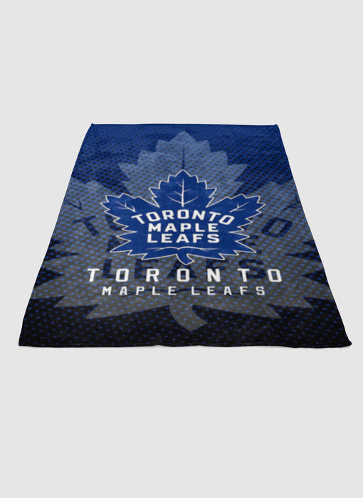 TORONTO MAPLE LEAFS NHL LOGO 1 soft fleece blanket