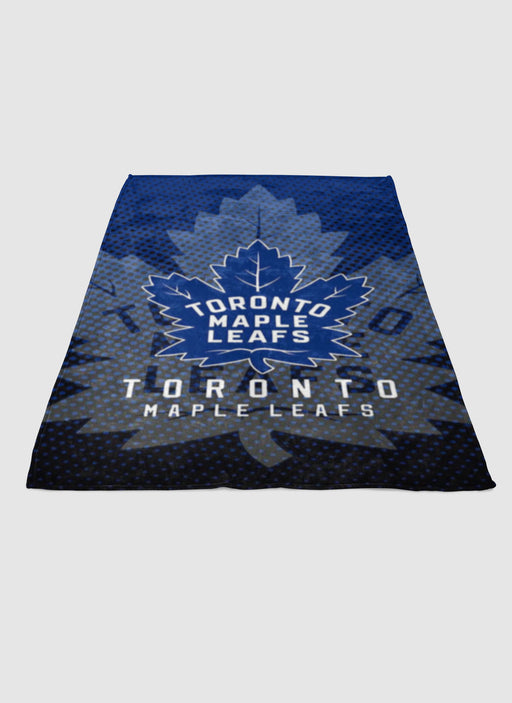 TORONTO MAPLE LEAFS NHL LOGO 1 soft fleece blanket