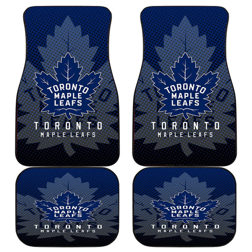 TORONTO MAPLE LEAFS NHL LOGO 1 Car floor mats Universal fit