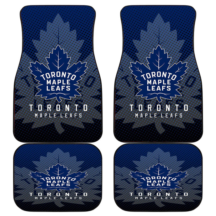 TORONTO MAPLE LEAFS NHL LOGO 1 Car floor mats Universal fit