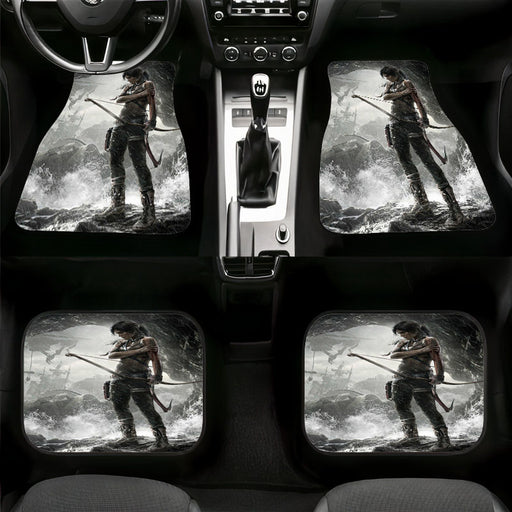 lara croft tomb rider Car floor mats Universal fit