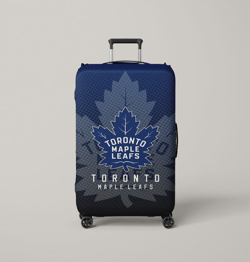 toronto maple leafs nhl logo 1 Luggage Cover | suitcase