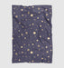 light stars in the night Ultra soft fleece blanket