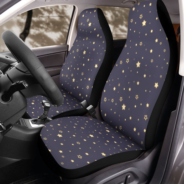 light stars in the night Car Seat Covers