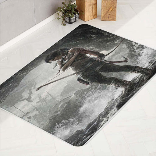 lara croft tomb rider bath rugs