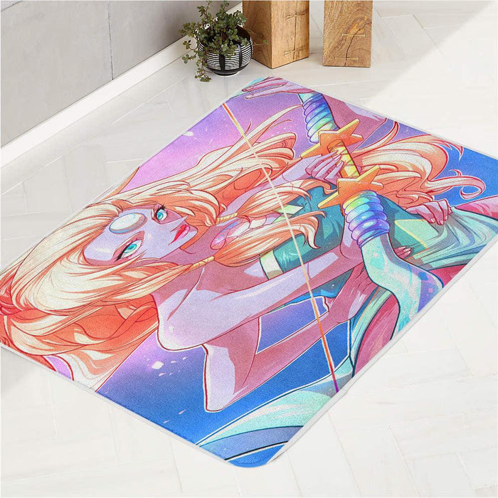 like angel steven universe bath rugs