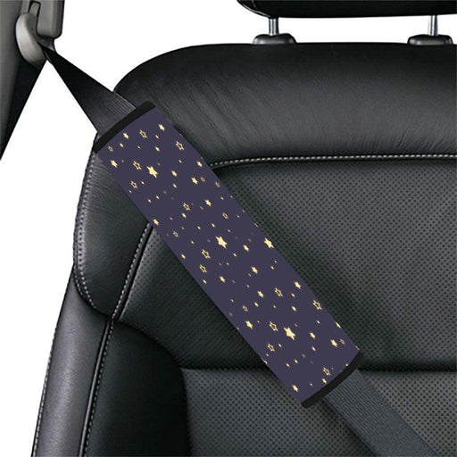 light stars in the night Car seat belt cover