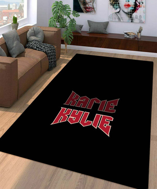 kylie logo Living room carpet rugs