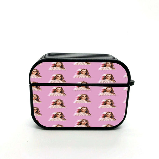 lana del rey pink airpods case