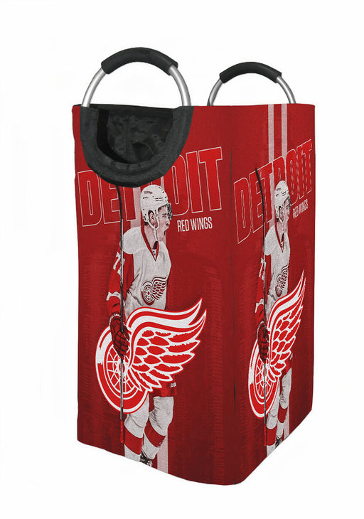 Larkin Detroit Red Wings Laundry Hamper | Laundry Basket