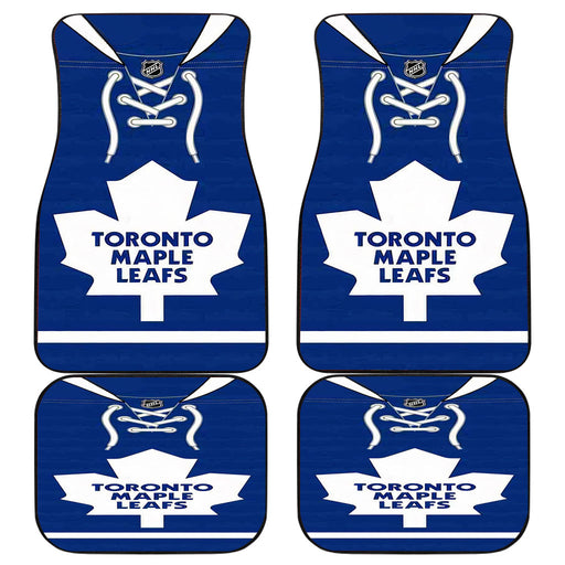 Toronto Maple Leafs Car floor mats Universal fit