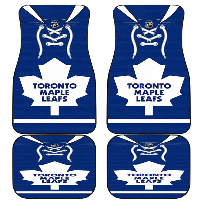 Toronto Maple Leafs Car floor mats Universal fit