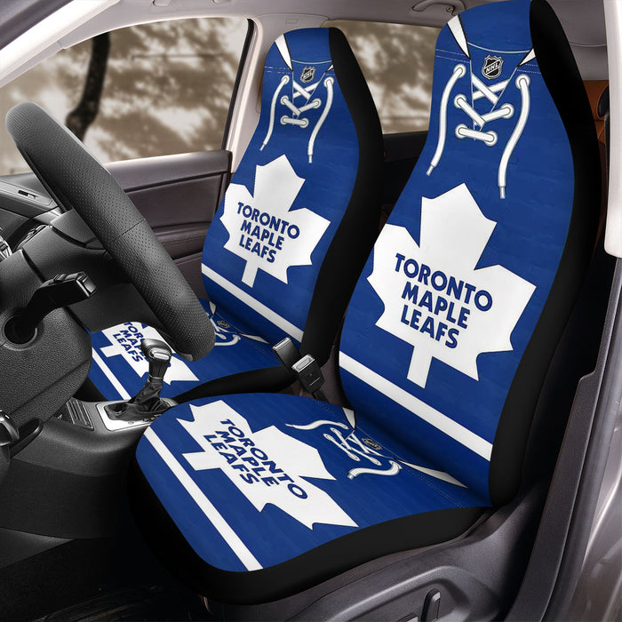 Toronto Maple Leafs Car Seat Covers