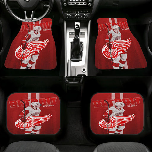 Larkin Detroit Red Wings Car floor mats Universal fit