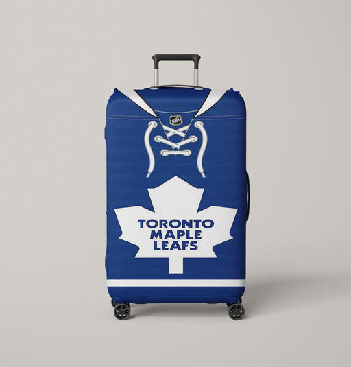 toronto maple leafs Luggage Cover | suitcase