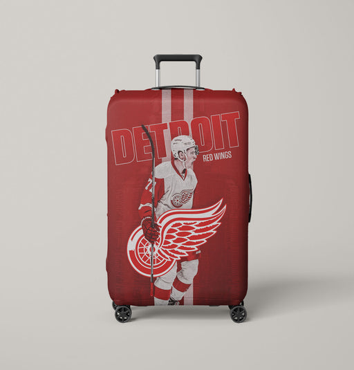 Larkin Detroit Red Wings Luggage Covers | Suitcase