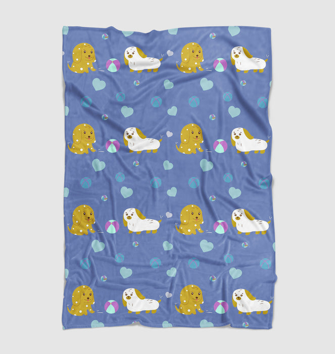 lil dogs very cute pets Ultra soft fleece blanket