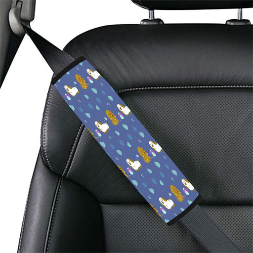 lil dogs very cute pets Car seat belt cover