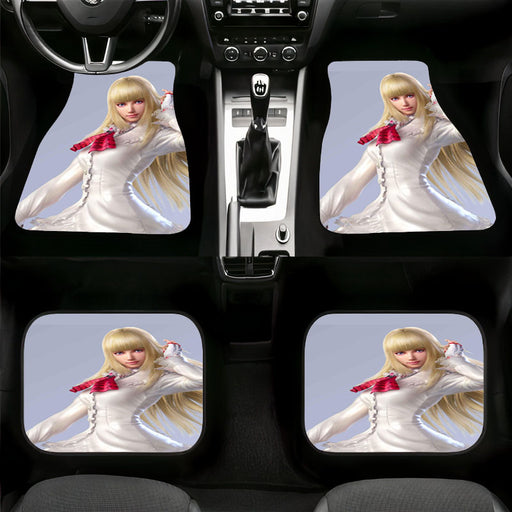 lili tekken game realistic Car floor mats Universal fit