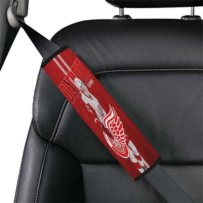 Larkin Detroit Red Wings Car seat belt cover - Grovycase