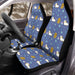 lil dogs very cute pets Car Seat Covers