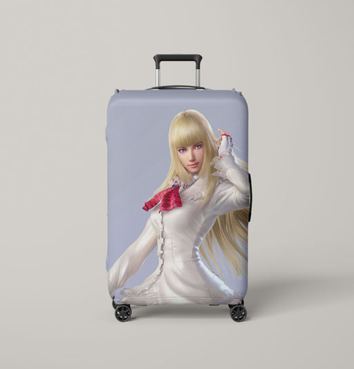 lili tekken game realistic Luggage Covers | Suitcase