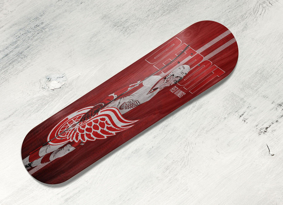 Larkin Detroit Red Wings Skateboard decks