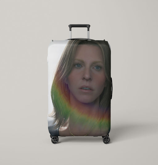 lindsay wanger death stranding game Luggage Covers | Suitcase