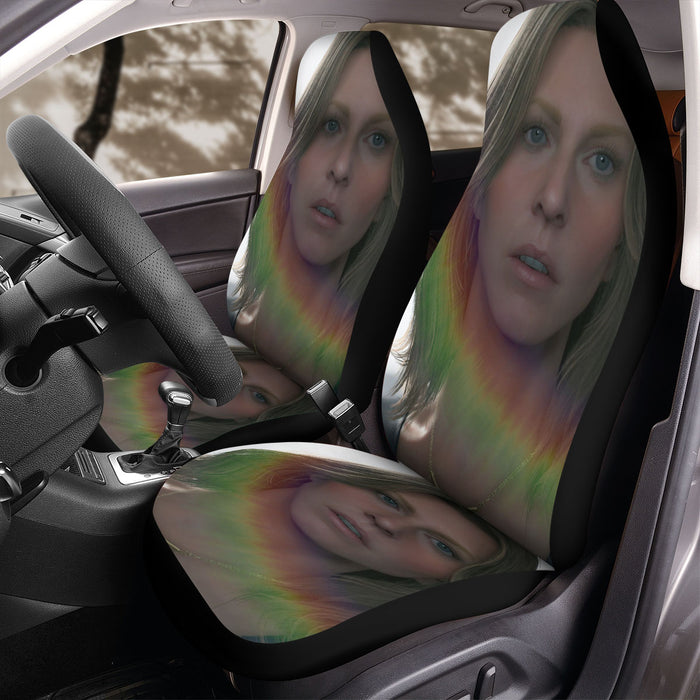 lindsay wanger death stranding game Car Seat Covers