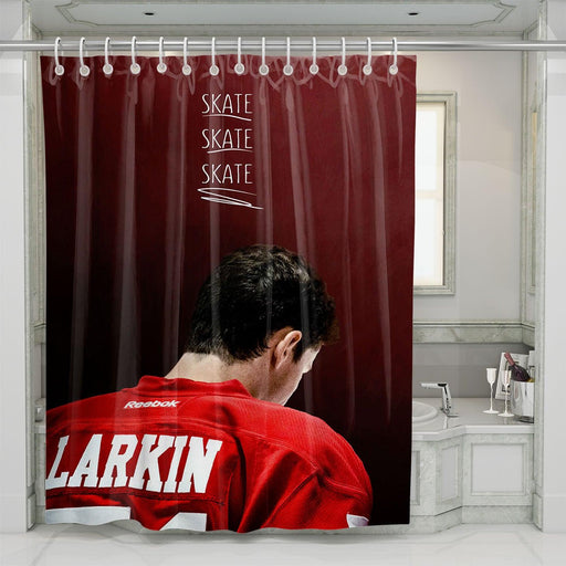 Larkin Skate skate skate shower curtains