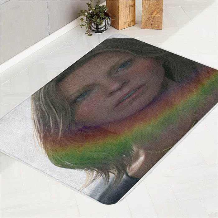 lindsay wanger death stranding game bath rugs