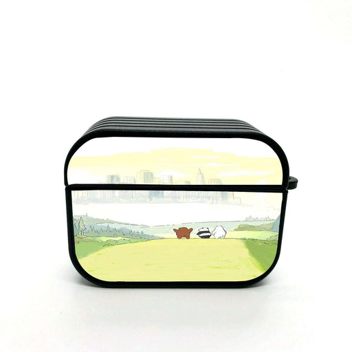 landscape we bare bears airpods case