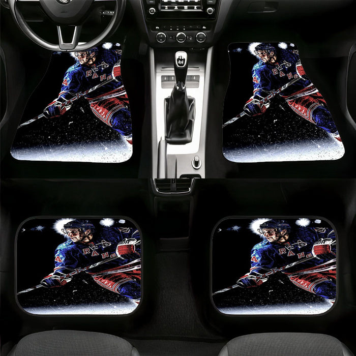 last action nhl match Car floor mats Universal fit