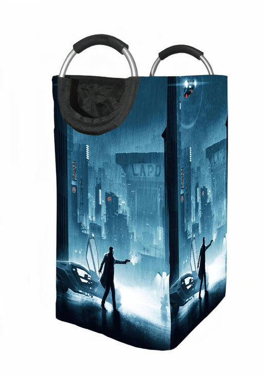 lapd blade runner 2049 Laundry Hamper | Laundry Basket