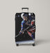 last action nhl match Luggage Covers | Suitcase