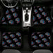 lions mecha black robot Car floor mats Universal fit