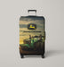 tractor john deere 1 Luggage Cover | suitcase