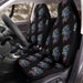 lions mecha black robot Car Seat Covers