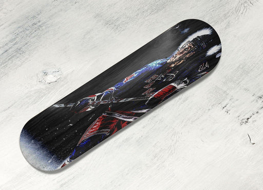 last action nhl match Skateboard decks