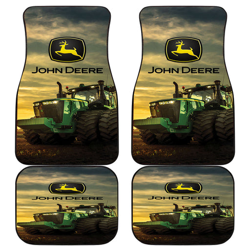 tractor john deere 1 Car floor mats Universal fit