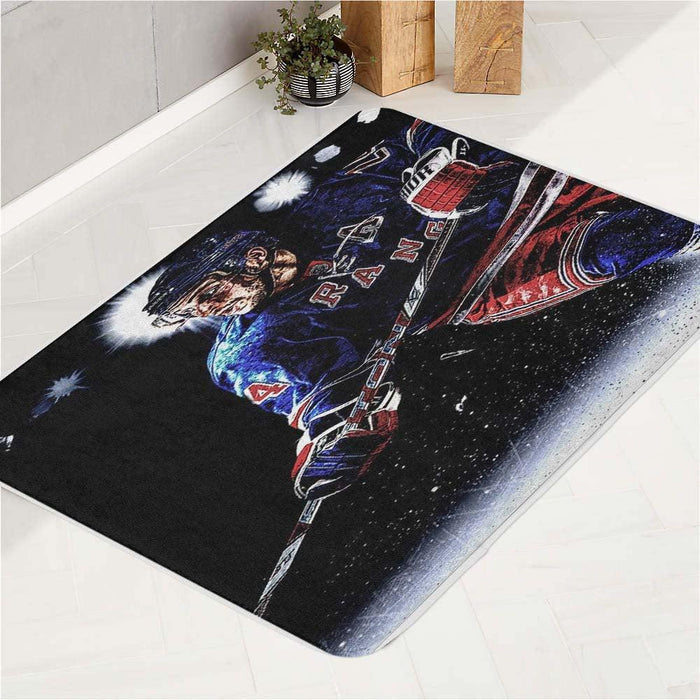 last action nhl match bath rugs